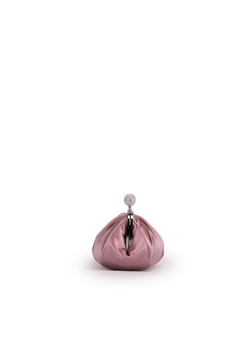 Pasticcino Bag Small Emmy in raso Rose berry WEEKEND MAX MARA | 2515511094600002